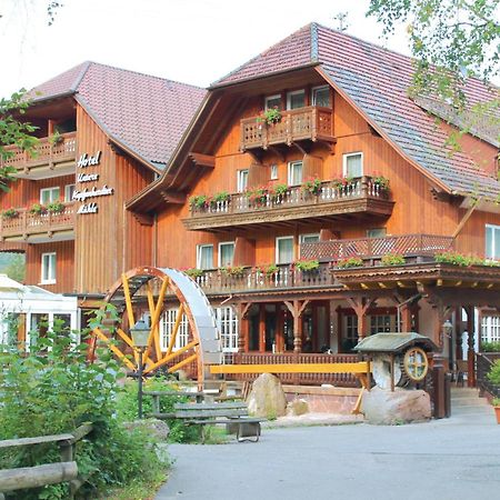 Landhotel Untere Kapfenhardter Muehle Unterreichenbach Zewnętrze zdjęcie