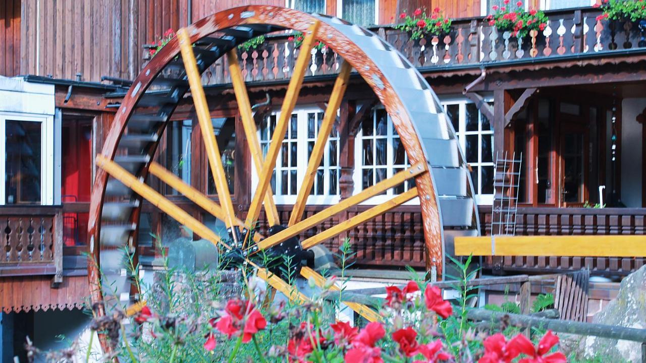 Landhotel Untere Kapfenhardter Muehle Unterreichenbach Zewnętrze zdjęcie