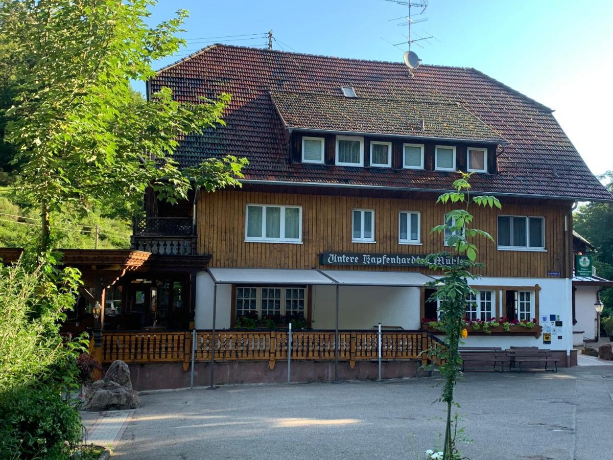 Landhotel Untere Kapfenhardter Muehle Unterreichenbach Zewnętrze zdjęcie