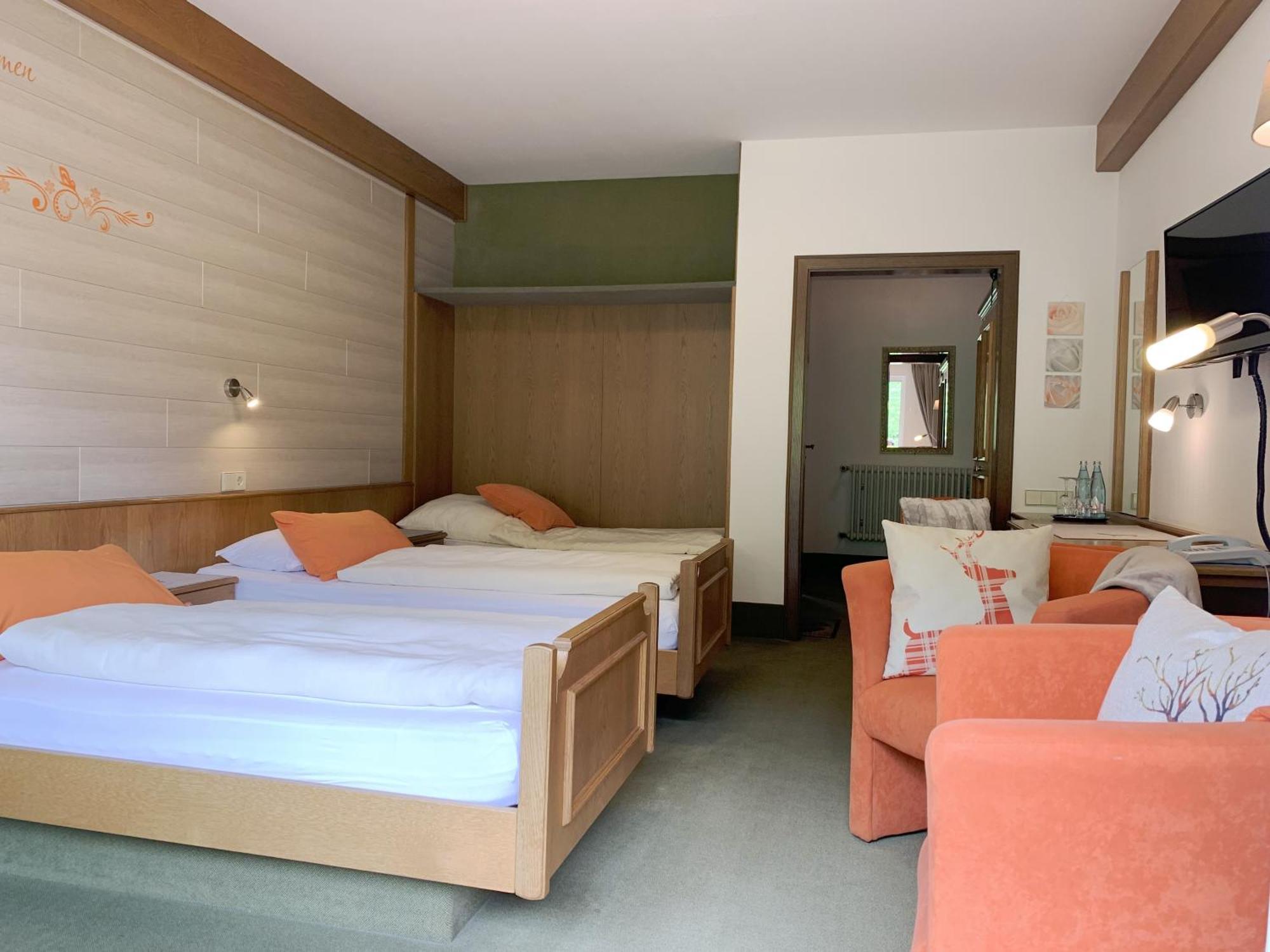 Landhotel Untere Kapfenhardter Muehle Unterreichenbach Zewnętrze zdjęcie
