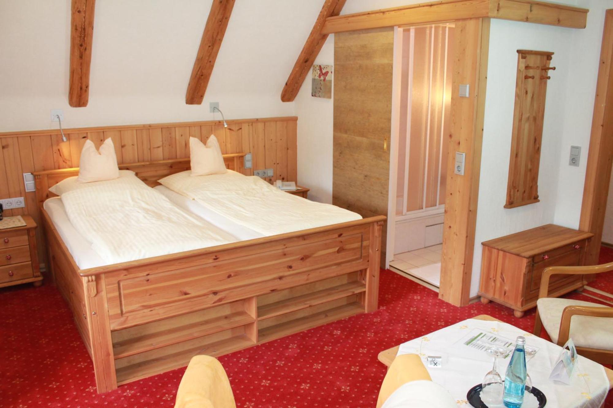Landhotel Untere Kapfenhardter Muehle Unterreichenbach Zewnętrze zdjęcie
