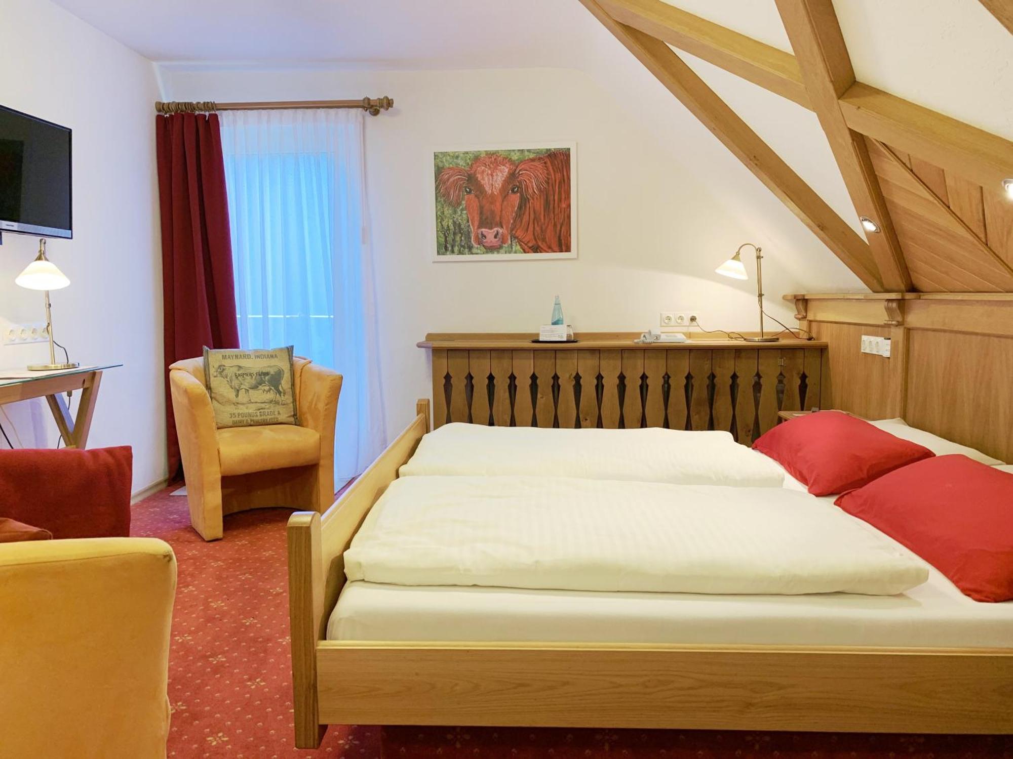 Landhotel Untere Kapfenhardter Muehle Unterreichenbach Zewnętrze zdjęcie